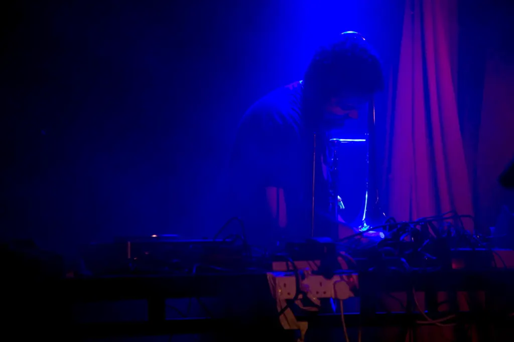 Bloc Weekend 2009 — documentary, event and music photograph in Minehead, Somerset, UK, frame 41 of 114.